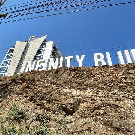 サンタ・マルタInfinity Blue - Playa Dormidaアパートメント エクステリア 写真