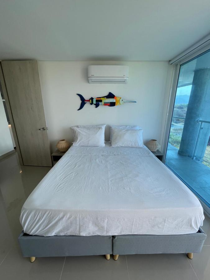 サンタ・マルタInfinity Blue - Playa Dormidaアパートメント エクステリア 写真