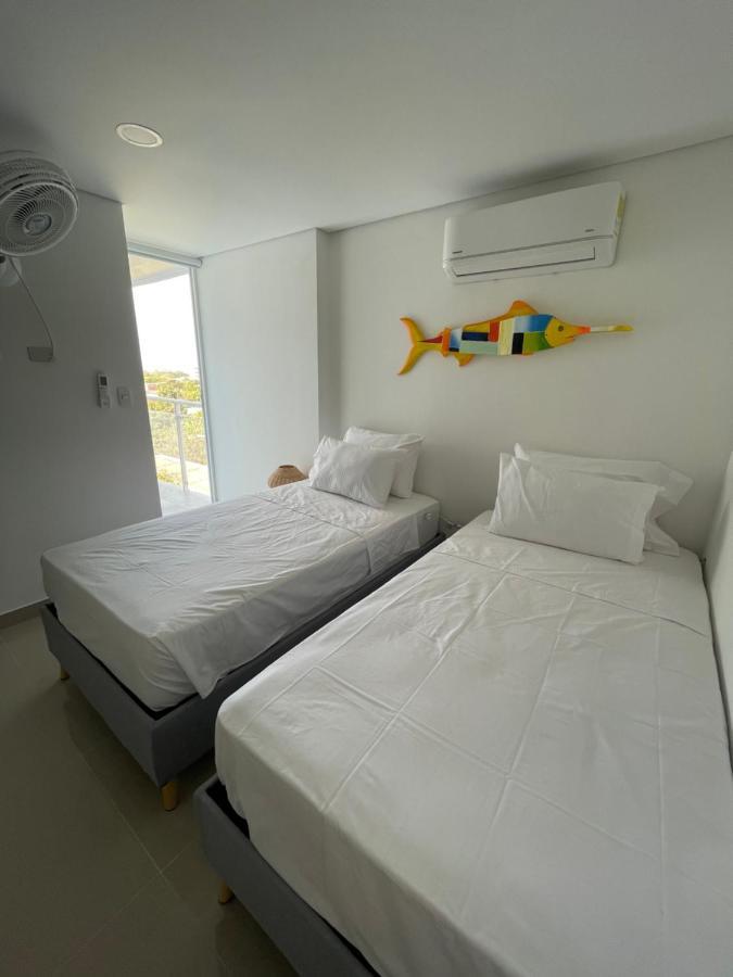 サンタ・マルタInfinity Blue - Playa Dormidaアパートメント エクステリア 写真