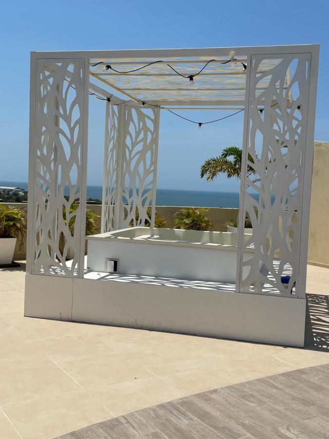 サンタ・マルタInfinity Blue - Playa Dormidaアパートメント エクステリア 写真