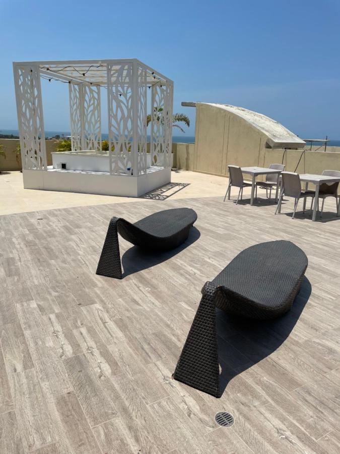 サンタ・マルタInfinity Blue - Playa Dormidaアパートメント エクステリア 写真