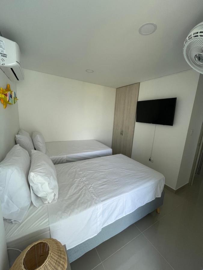 サンタ・マルタInfinity Blue - Playa Dormidaアパートメント エクステリア 写真